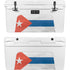 Cuban Flag Distressed YETI Tundra 75 Hard Cooler Skin